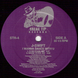 J-Swift (2) I Wanna Dance With U Vinyl 12" USED