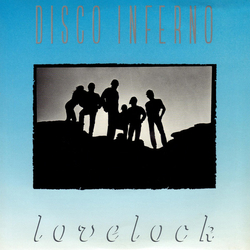 Damien Lovelock Disco Inferno Vinyl 7" USED