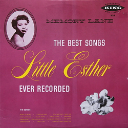 Esther Phillips Memory Lane Vinyl LP USED