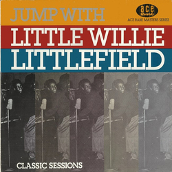 Little Willie Littlefield Jump With Little Willie Littlefield Vinyl LP USED