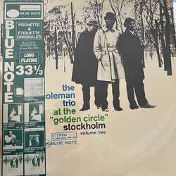 The Ornette Coleman Trio At The "Golden Circle" Stockholm - Volume Two Vinyl LP USED