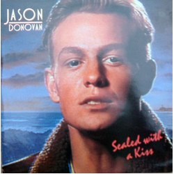 Jason Donovan Sealed With A Kiss Vinyl 7" USED