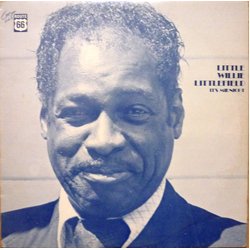 Little Willie Littlefield It's Midnight Vinyl LP USED