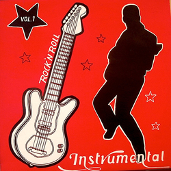 Various Rock'n Roll Instrumental Vol.1 Vinyl LP USED