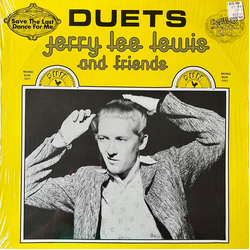 Jerry Lee Lewis And Friends Duets Vinyl LP USED