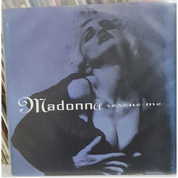 Madonna Rescue Me Vinyl 7" USED