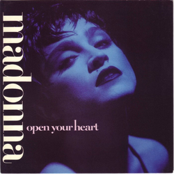 Madonna Open Your Heart Vinyl 7" USED