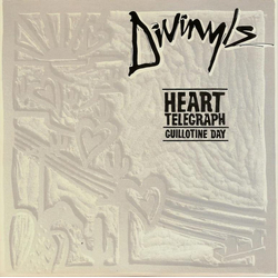 Divinyls Heart Telegraph Vinyl 7" USED