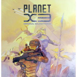Anders Enger Jensen / Noah Aman Planet X3 (Original Soundtrack) Vinyl LP USED