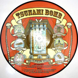 Tsunami Bomb The Ultimate Escape Vinyl LP USED