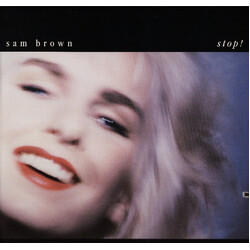 Sam Brown Stop! Vinyl LP USED