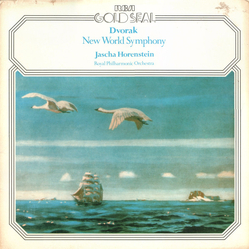 Antonín Dvořák / Jascha Horenstein / Royal Philharmonic Orchestra New World Symphony Vinyl LP USED