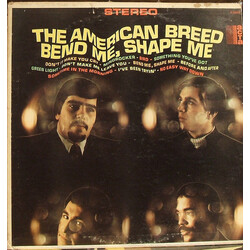 The American Breed Bend Me, Shape Me Vinyl LP USED