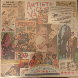 Daniel Johnston Artistic Vice Vinyl 2 LP USED