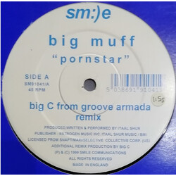 Big Muff Pornstar Vinyl 12" USED