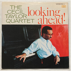 The Cecil Taylor Quartet Looking Ahead! Vinyl LP USED