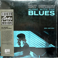 Ray Bryant Alone With The Blues Vinyl LP USED