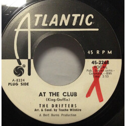 The Drifters At The Club Vinyl 7" USED