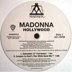 Madonna Hollywood Vinyl 12" USED