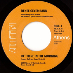 Renee Geyer Band Be There In The Morning Vinyl 7" USED