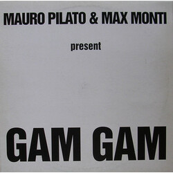 Mauro Pilato / Max Monti Gam Gam Vinyl 12" USED