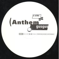 GusGus Anthem Vinyl 12" USED