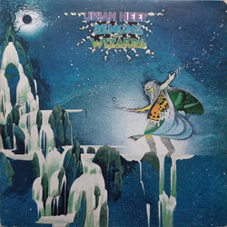 Uriah Heep Demons And Wizards Vinyl LP USED