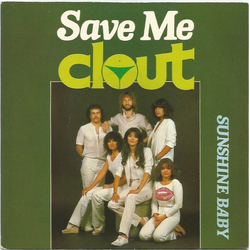 Clout Save Me Vinyl 7" USED