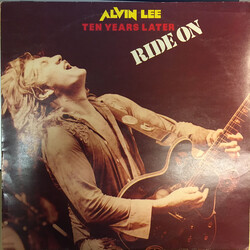 Alvin Lee / Ten Years Later Ride On Vinyl LP USED