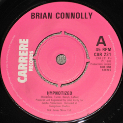 Brian Connolly Hypnotized Vinyl 7" USED