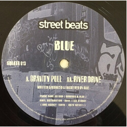 Blue (2) Gravity Pull / River Drive Vinyl 12" USED