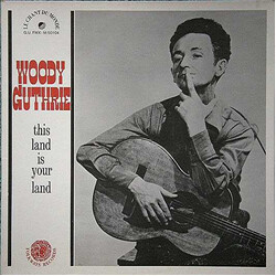 Woody Guthrie This Land Is Your Land Vinyl LP USED