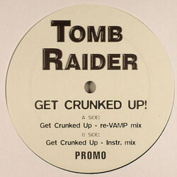 Iconz Get Crunked Up! (Tomb Raider Remix) Vinyl 12" USED