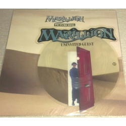 Marillion Uninvited Guest Vinyl 7" USED
