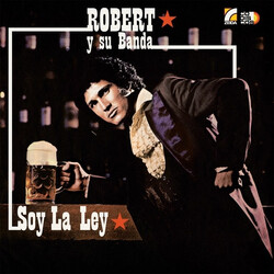 Robert Y Su Banda Soy La Ley Vinyl LP USED