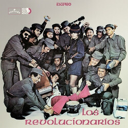 Los Revolucionarios (3) Los Revolucionarios Vinyl LP USED