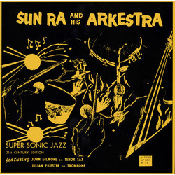 The Sun Ra Arkestra Super-Sonic Jazz Vinyl LP USED
