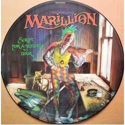 Marillion Script For A Jester's Tear Vinyl LP USED