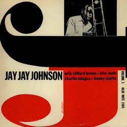 J.J. Johnson The Eminent Jay Jay Johnson Volume 1 Vinyl LP USED