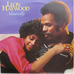 Leon Haywood Naturally Vinyl LP USED