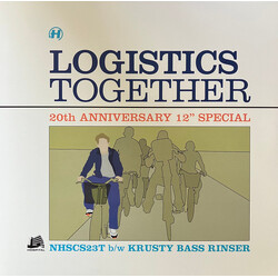 Logistics Together b/w Krusty Bass Rinser Vinyl 12" USED