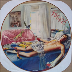 Marillion Fugazi Vinyl LP USED