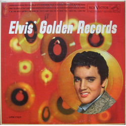 Elvis Presley Elvis' Golden Records Vinyl LP USED