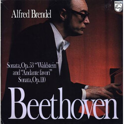 Alfred Brendel / Ludwig van Beethoven Sonata, Op. 53 "Waldstein" And "Andante Favori", Sonata, Op. 110 Vinyl LP USED