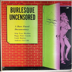 Various Burlesque Uncensored Vinyl LP USED
