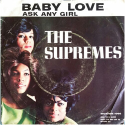 The Supremes Baby Love / Ask Any Girl Vinyl 7" USED