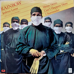 Rainbow Jealous Lover Vinyl 12" USED