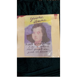 Michael Cohen (15) / Enid Futterman Yours, Anne (A Musical Drama Based On The Diary Of Anne Frank) Vinyl LP USED
