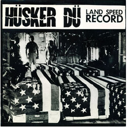 Hüsker Dü Land Speed Record Vinyl LP USED