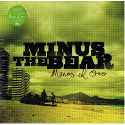 Minus The Bear Menos El Oso Vinyl LP USED